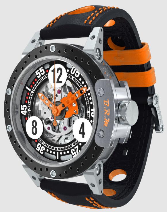 BRM Skeleton DDF6 DDF6-46-SQ-AO Replica Watch